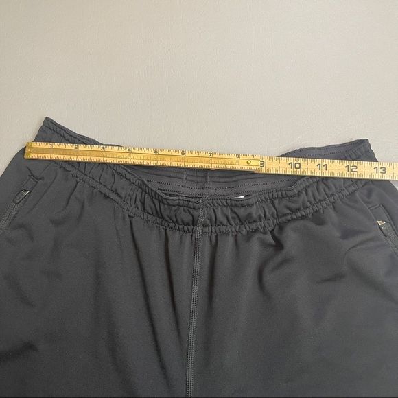 Men's Nike Dri Fit OCT65 Running Pants Joggers 620067 Size Medium Black Trousers - Picture 5 of 10